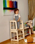 2in1 Montessori Learning Tower & Desk