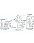 2in1 Montessori Learning Tower & Desk