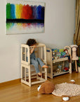 2in1 Montessori Learning Tower & Desk