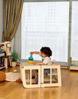 2in1 Montessori Learning Tower & Desk