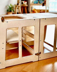 2in1 Montessori Learning Tower & Desk