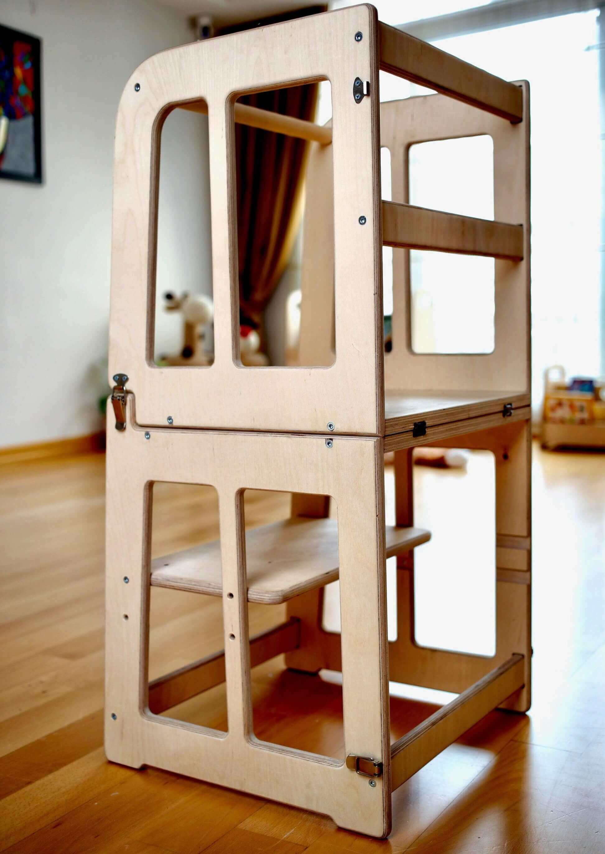 2in1 Montessori Learning Tower &amp; Desk