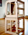 2in1 Montessori Learning Tower & Desk