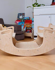 2in1-Montessori Wooden Seesaw-Table Chair Set