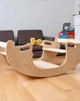 2in1-Montessori Wooden Seesaw-Table Chair Set