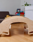 2in1-Montessori Wooden Seesaw-Table Chair Set