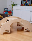 2in1-Montessori Wooden Seesaw-Table Chair Set