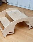 2in1-Montessori Wooden Seesaw-Table Chair Set