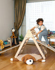 5 Pieces Climbing Set - Climbing Triangle / Arch Rocker, XL Pillow, and 2 Ramps