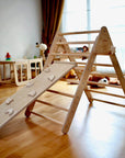 3 size Montessori Triangle Climber Set | Indoor Playground for Kids