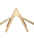 3 size Montessori Triangle Climber Set | Indoor Playground for Kids
