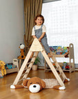 3 size Montessori Triangle Climber Set | Indoor Playground for Kids
