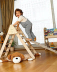 3 size Montessori Triangle Climber Set | Indoor Playground for Kids