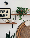 Give A Damn Camp Flag