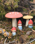 Woodland Gnome Family