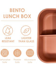 Silicone Bento Box - Reusable Lunch Boxes