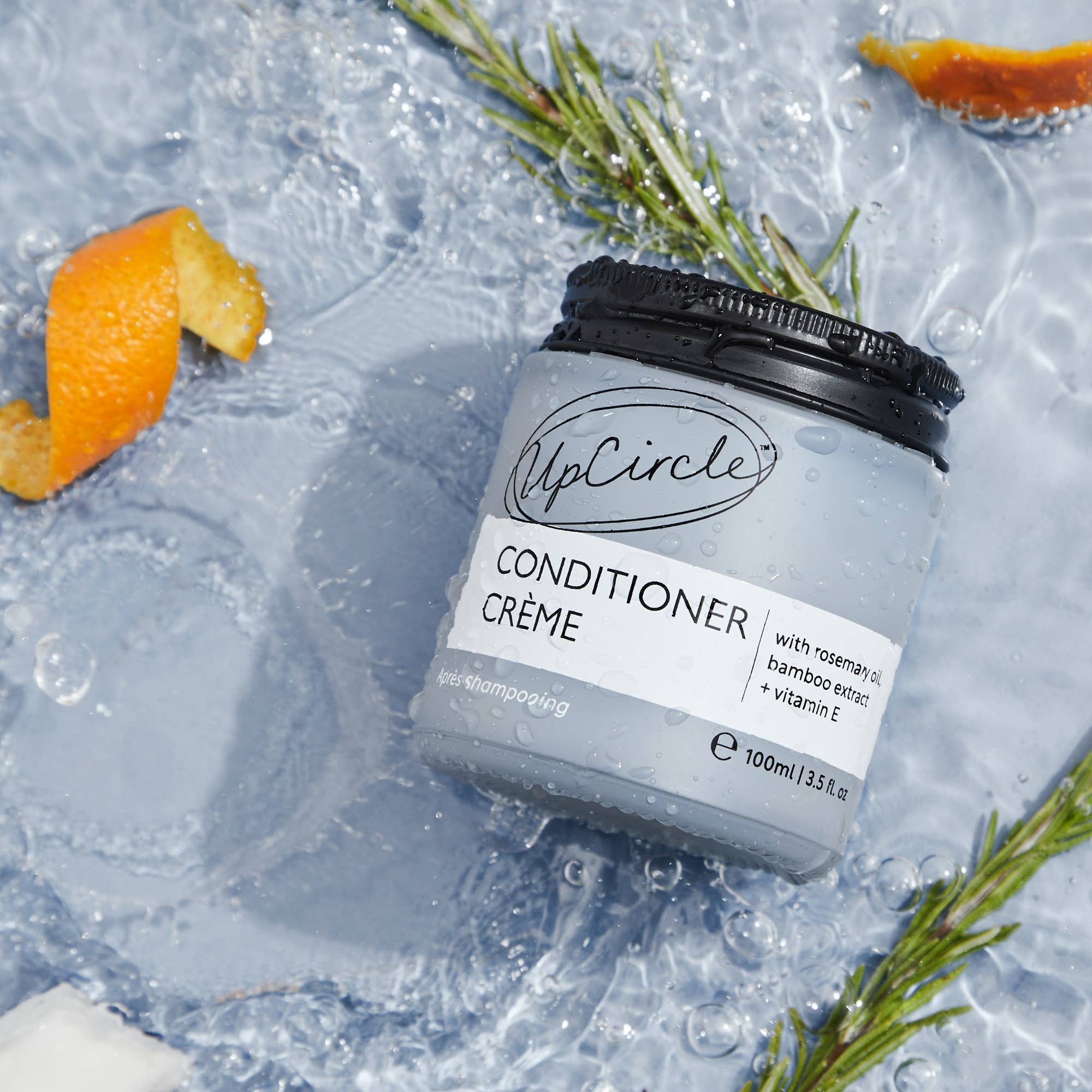 Natural Vegan Conditioner Crème - 33.8 fl oz Bulk Refill