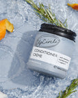 Natural Vegan Conditioner Crème - 33.8 fl oz Bulk Refill