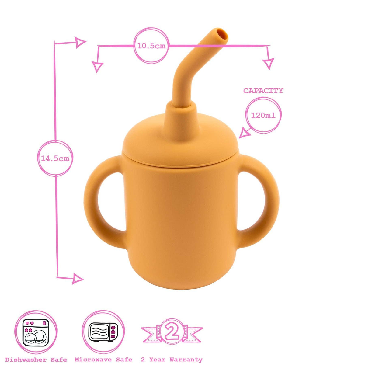 Silicone Baby Sippy Cup