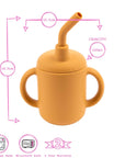 Silicone Baby Sippy Cup