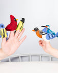 Finger Puppets - Birds - Assorted