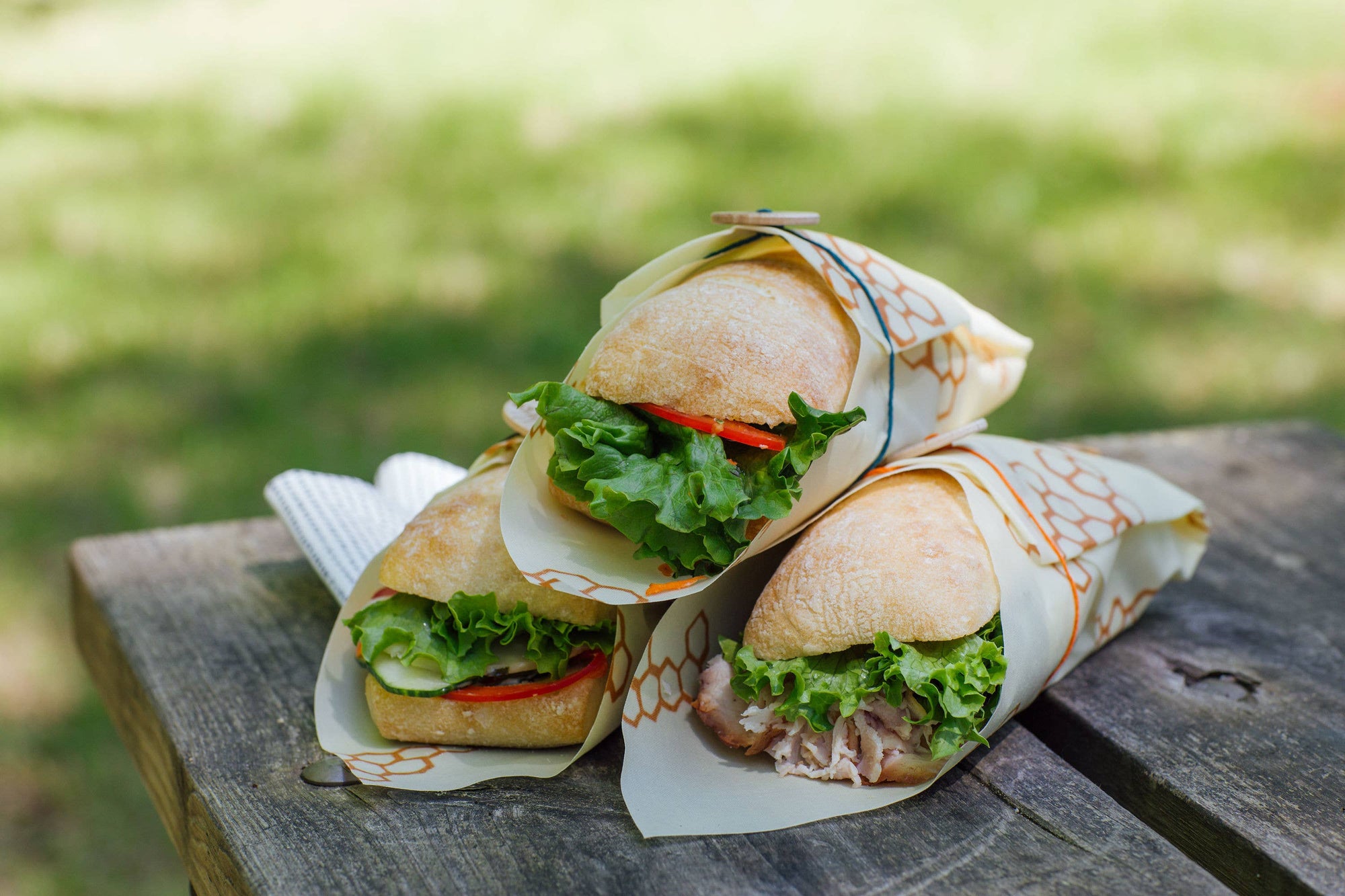 Bee&#39;s Wrap - Sandwich Wrap - Honeycomb