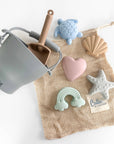 Hudson Silicone Beach Toy Set