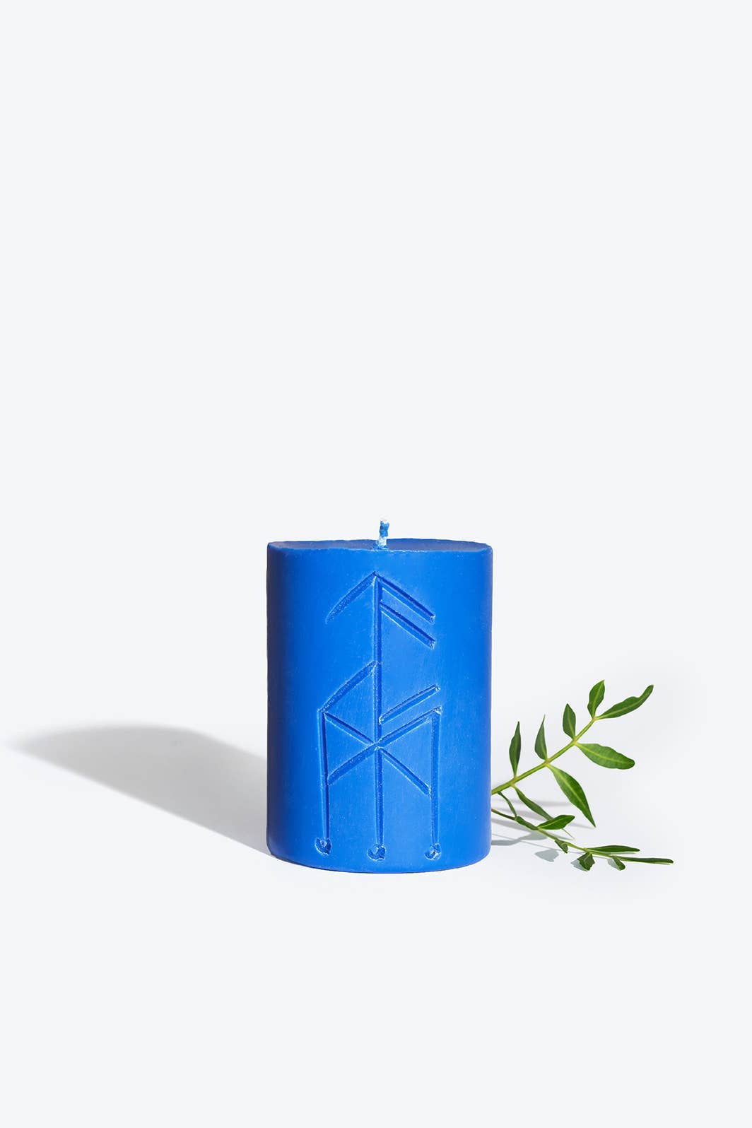 Thor | Rune Carved Candle inspired by Norse Magic | Vitality