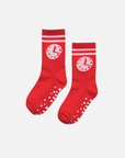 RIBBED GRIP SOCK
