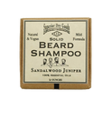 Solid Beard Shampoo | Natural | Sandalwood Juniper Scent - Superior Dry Goods