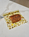 Bees Wrap Reusable Beeswax Food Wrap Roll -Wheels 'n' Wedges