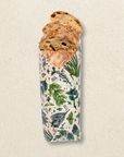Bees Wrap Beeswax Reusable Bread Wrap - Herb Garden Print