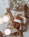 Dry/Wet Long Handle Body Brush