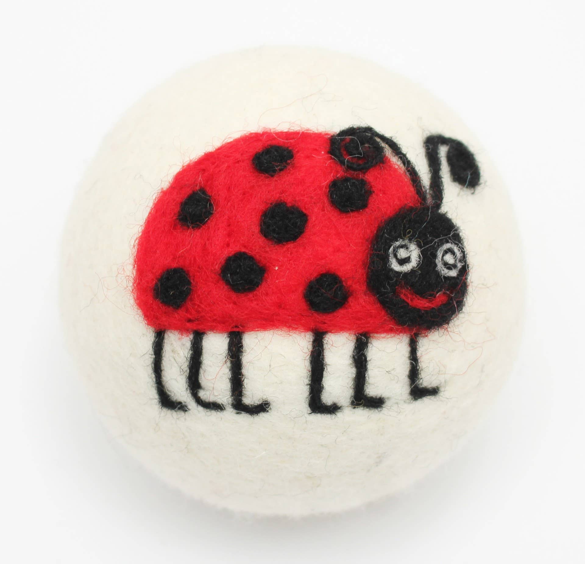 Ladybugs: Eco Wool Dryer Balls Fair Trade