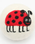 Ladybugs: Eco Wool Dryer Balls Fair Trade