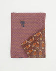 Small Kantha Quilt Throw - No. 250220