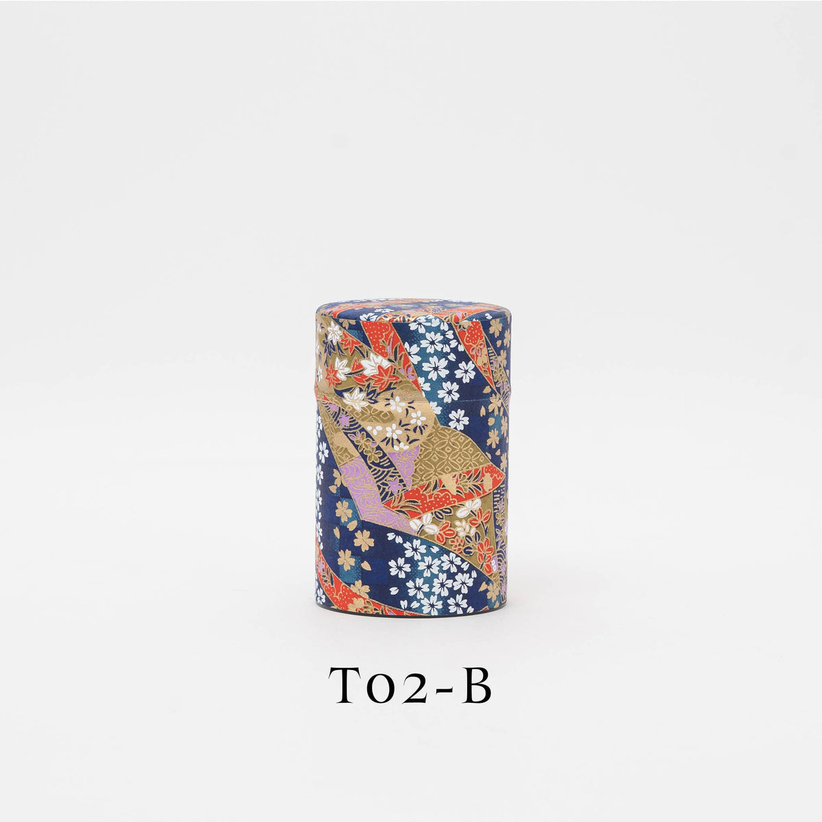 Japanese Traditional Washi Tea Canister – 20 Pattern 100g