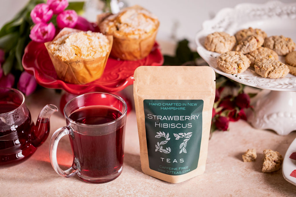Strawberry Hibiscus (caffeine free)