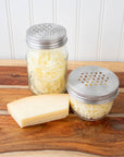 Grater / Shredder Lid for Mason Jars