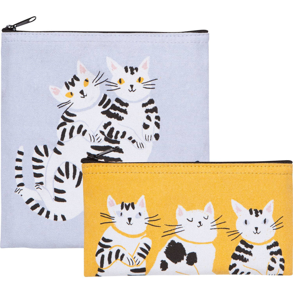 Meow &amp; Furever Snack Bags Set of 2 assorted