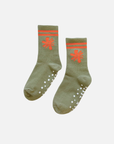 RIBBED GRIP SOCK