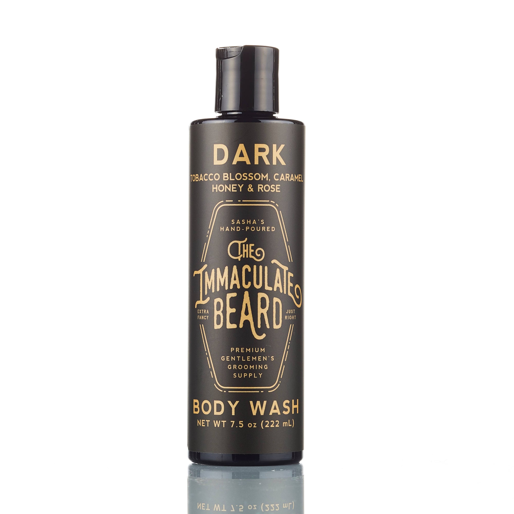 DARK Beard Oil | Tobacco, Caramel, Honey &amp; Rose