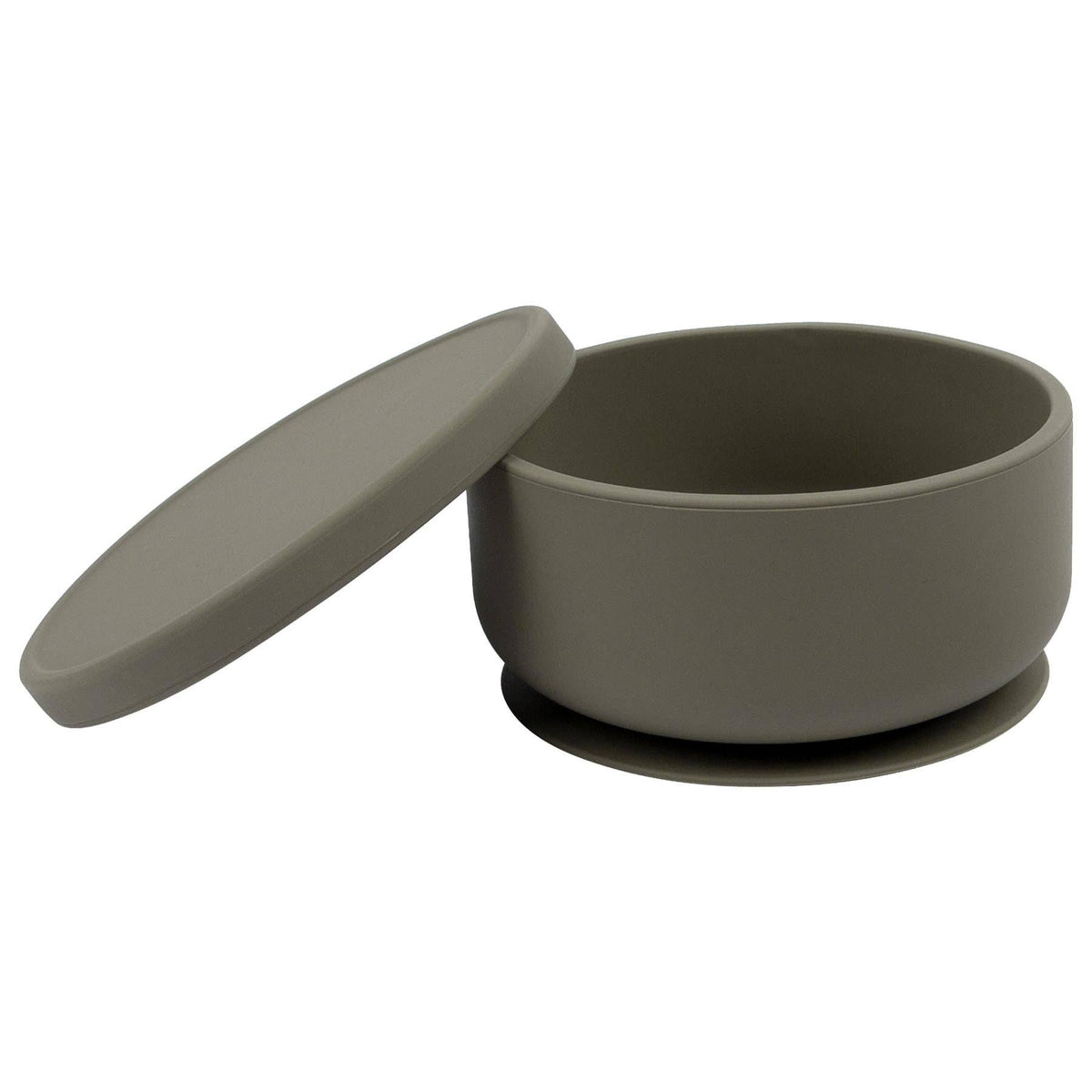 Silicone Baby Suction Bowl with Lid
