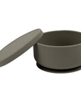 Silicone Baby Suction Bowl with Lid
