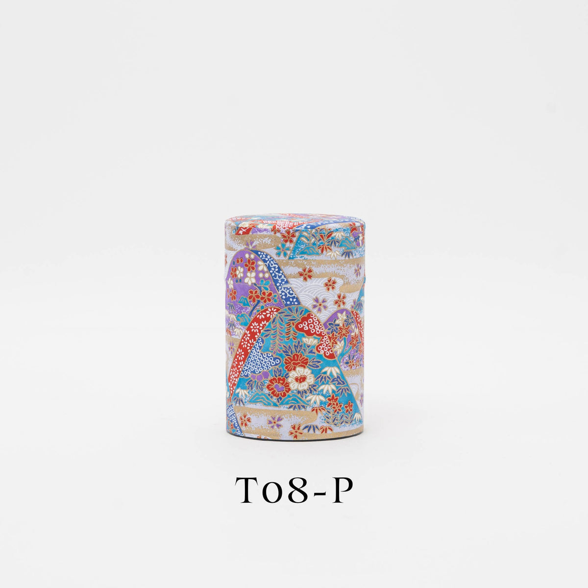 Japanese Traditional Washi Tea Canister – 20 Pattern 100g
