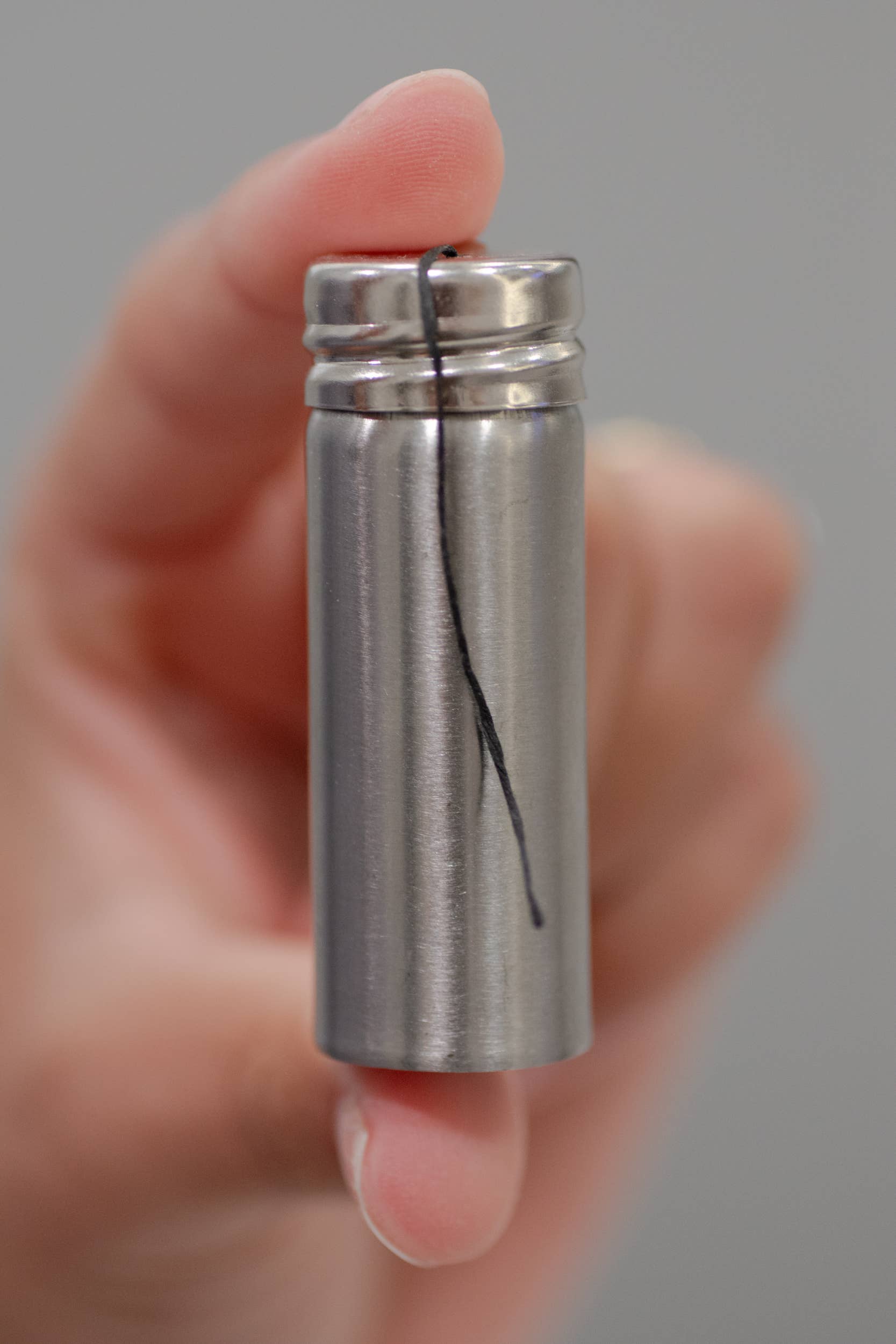 No Tox Life - Charcoal Floss - Steel Holder - No Tox Life®