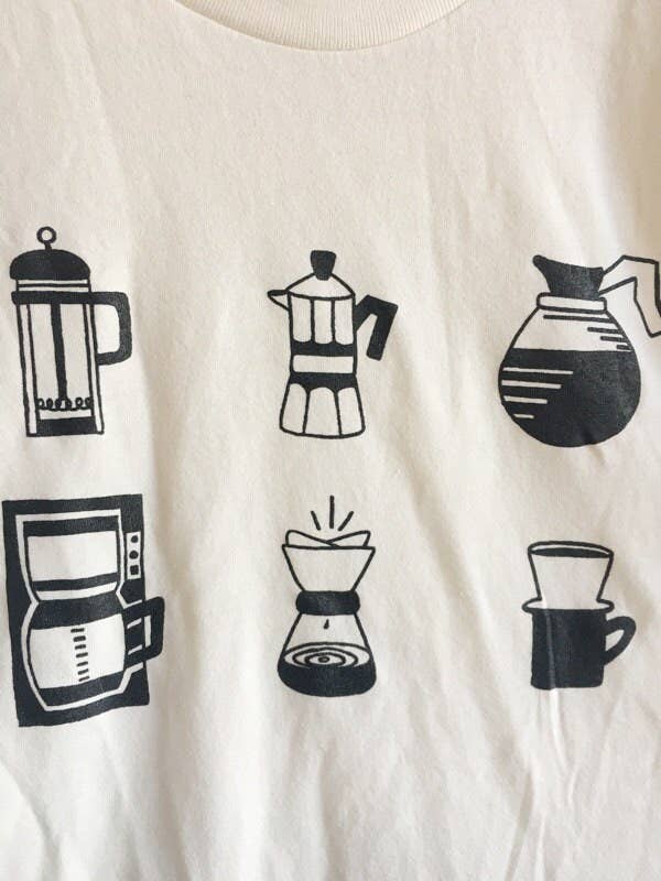 Coffee Soft Style Tshirt