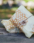 Bee's Wrap - Sandwich Wrap - Honeycomb