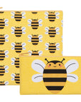 Bumblebee Snack Bags Set of 2