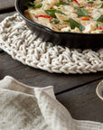Danica Heirloom - Natural Knotted Trivet